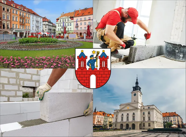 Kalisz - cennik usług murarskich - zobacz ceny u lokalnych murarzy