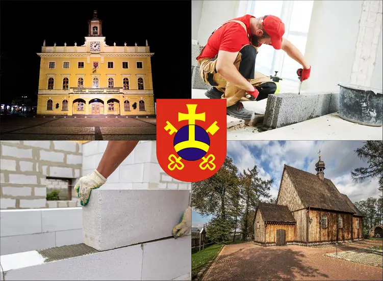 Ostrów Wielkopolski - cennik usług murarskich