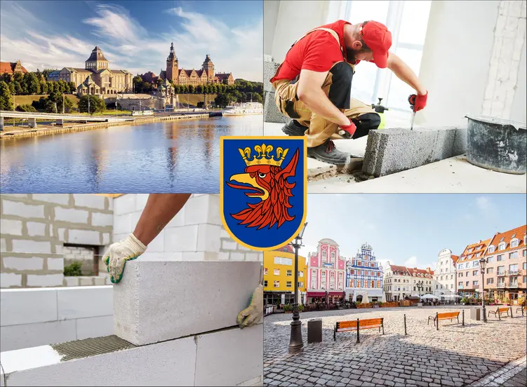 Szczecin - cennik usług murarskich