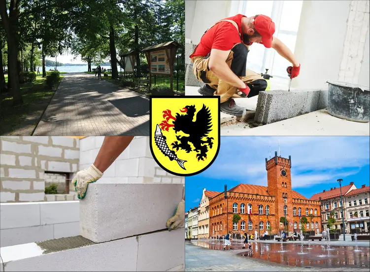 Szczecinek - cennik usług murarskich - zobacz ceny u lokalnych murarzy