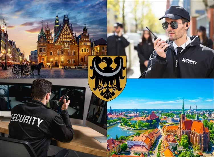 Wrocław - cennik firm ochroniarskich - sprawdź lokalne ceny ochrony