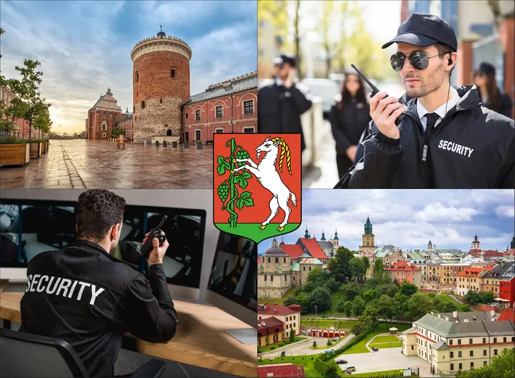 Lublin - cennik firm ochroniarskich - sprawdź lokalne ceny ochrony