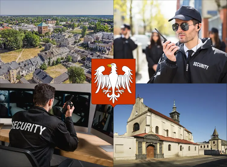 Piotrków Trybunalski - cennik firm ochroniarskich - sprawdź lokalne ceny ochrony
