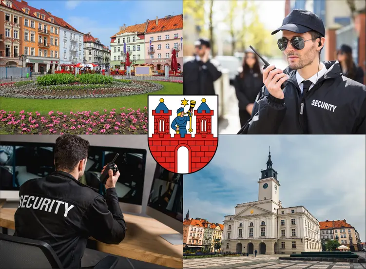 Kalisz - cennik firm ochroniarskich - sprawdź lokalne ceny ochrony