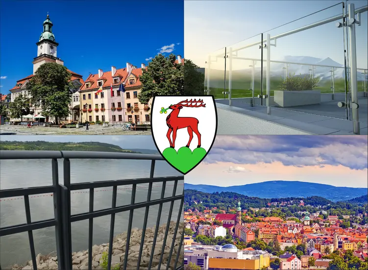 Jelenia Góra - cennik balustrad - zobacz lokalne ceny barierek i balustrad