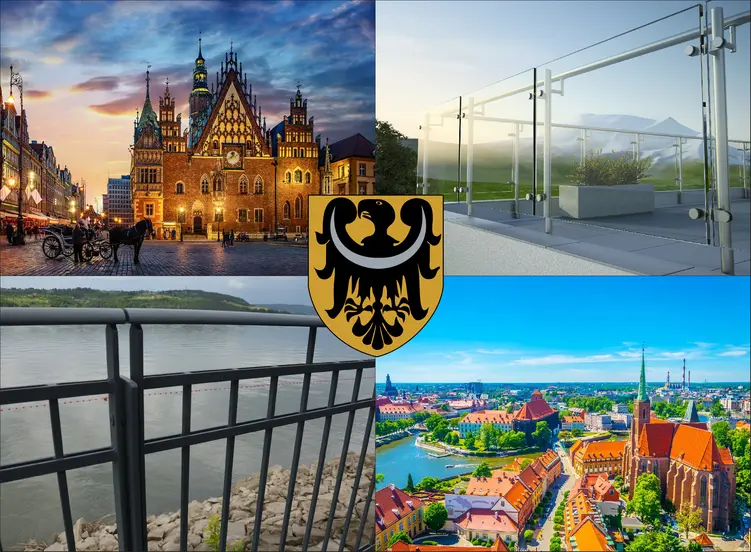 Wrocław - cennik balustrad - zobacz lokalne ceny barierek i balustrad
