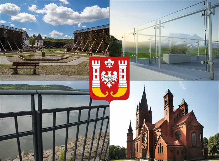 Inowrocław - cennik balustrad - zobacz lokalne ceny barierek i balustrad