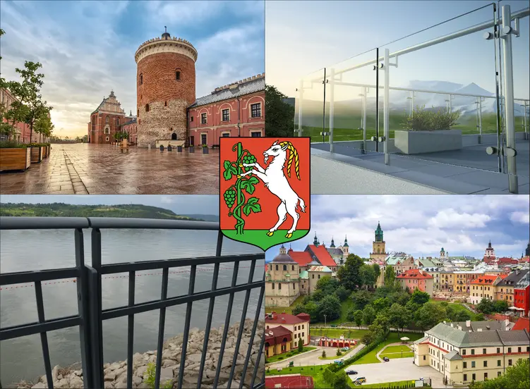 Lublin - cennik balustrad - zobacz lokalne ceny barierek i balustrad