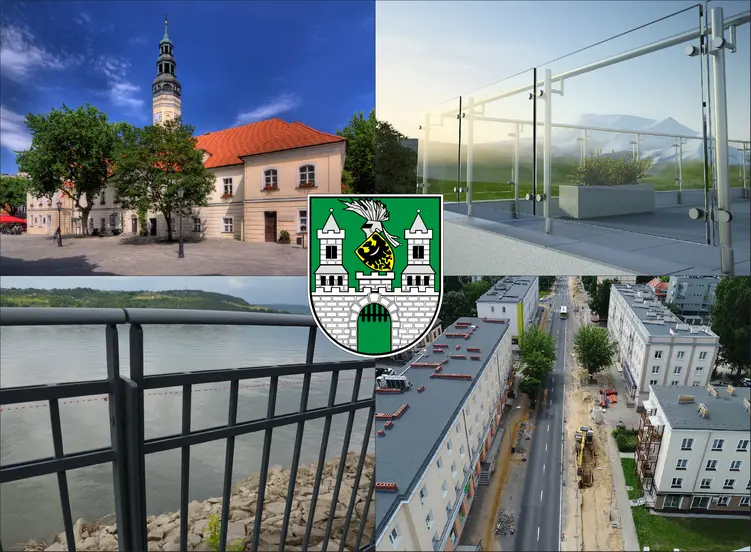 Zielona Góra - cennik balustrad - zobacz lokalne ceny barierek i balustrad