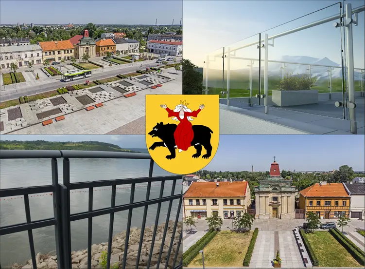 Tomaszów Mazowiecki - cennik balustrad - zobacz lokalne ceny barierek i balustrad