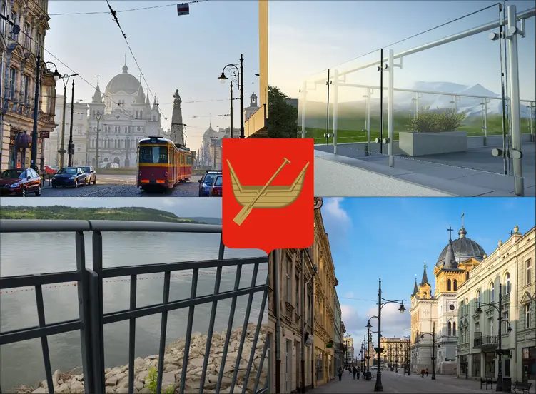 Łódź - cennik balustrad - zobacz lokalne ceny barierek i balustrad