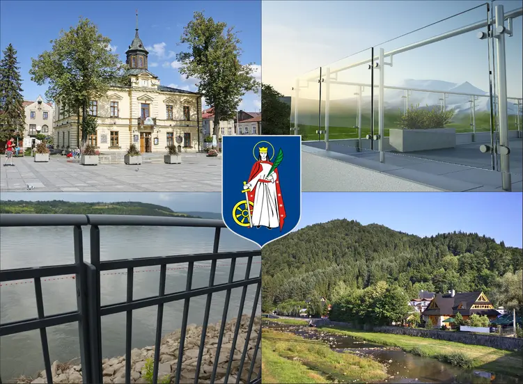 Nowy Targ - cennik balustrad - zobacz lokalne ceny barierek i balustrad