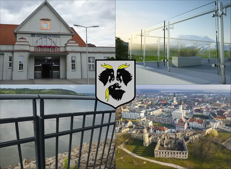 Kędzierzyn-Koźle - cennik balustrad - zobacz lokalne ceny barierek i balustrad