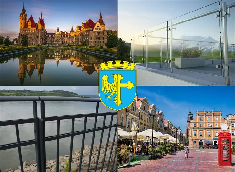 Opole - cennik balustrad - zobacz lokalne ceny barierek i balustrad