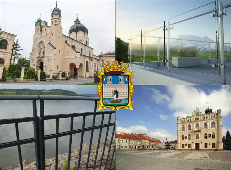 Jarosław - cennik balustrad - zobacz lokalne ceny barierek i balustrad