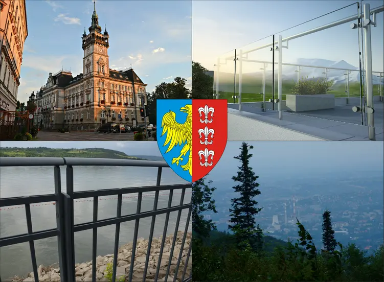 Bielsko-Biała - cennik balustrad - zobacz lokalne ceny barierek i balustrad