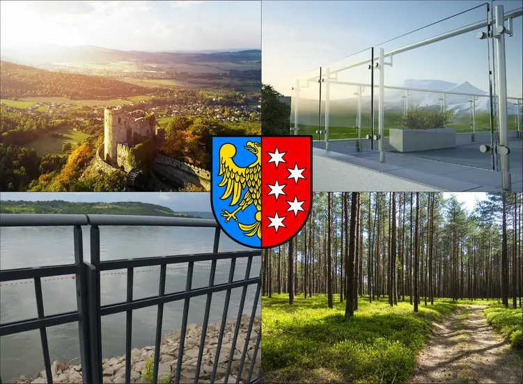 Lubliniec - cennik balustrad - zobacz lokalne ceny barierek i balustrad
