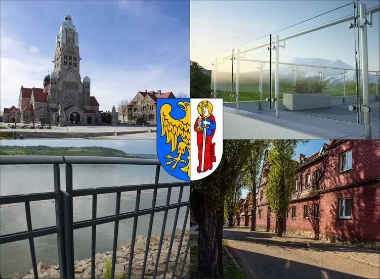 Ruda Śląska - cennik balustrad - zobacz lokalne ceny barierek i balustrad