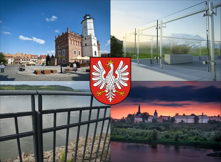 Sandomierz - cennik balustrad - zobacz lokalne ceny barierek i balustrad