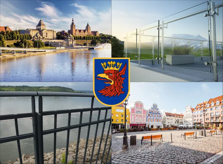 Szczecin - cennik balustrad - zobacz lokalne ceny barierek i balustrad