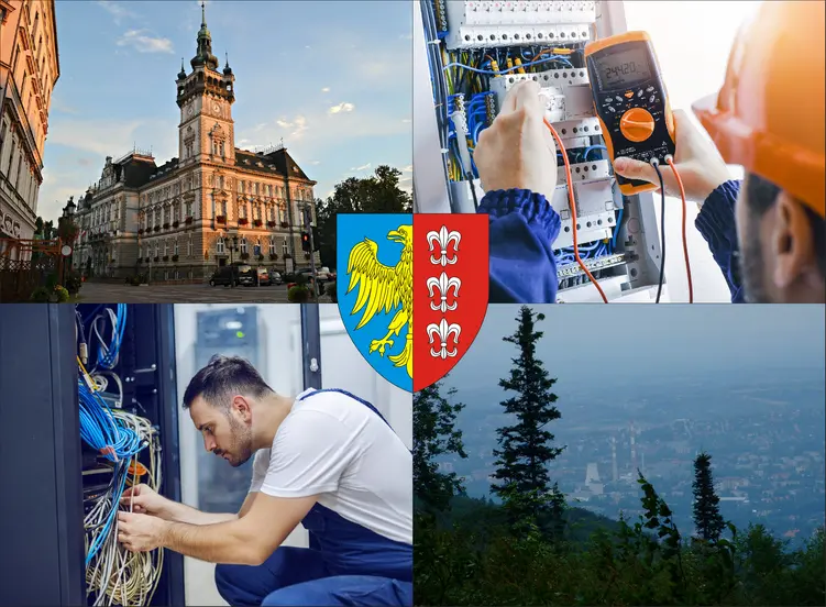 Bielsko-Biała - cennik elektryków - zobacz lokalne ceny usług elektrycznych
