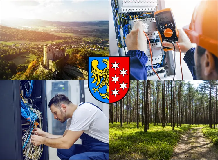 Lubliniec - cennik elektryków - zobacz lokalne ceny usług elektrycznych