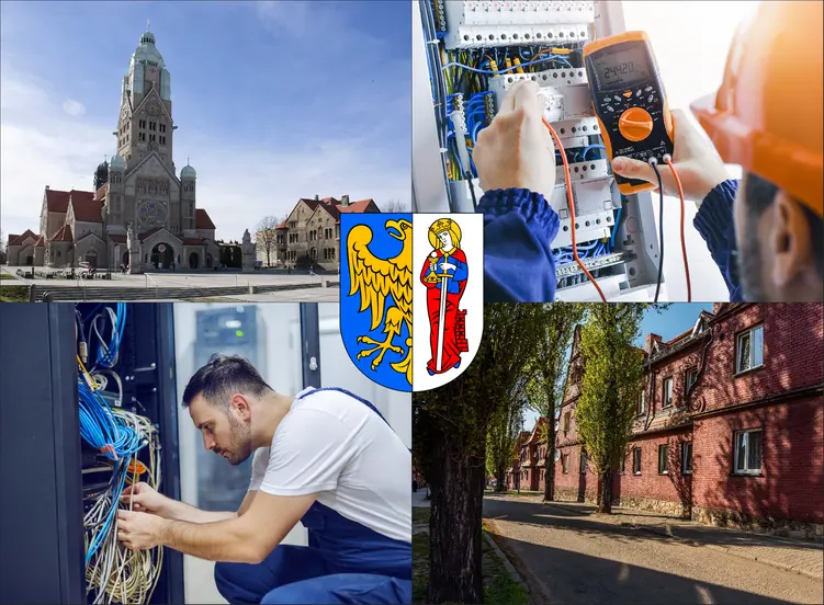 Ruda Śląska - cennik elektryków - zobacz lokalne ceny usług elektrycznych