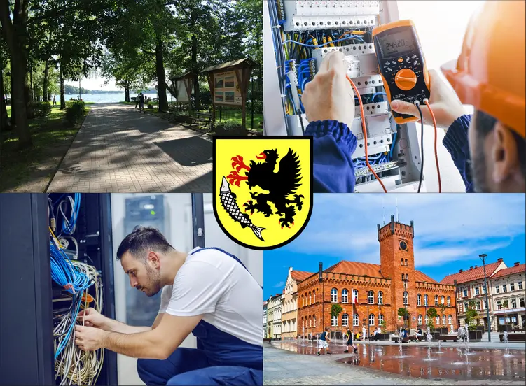 Szczecinek - cennik elektryków - zobacz lokalne ceny usług elektrycznych