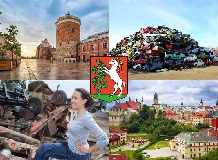 Lublin - ceny skupu złomu
