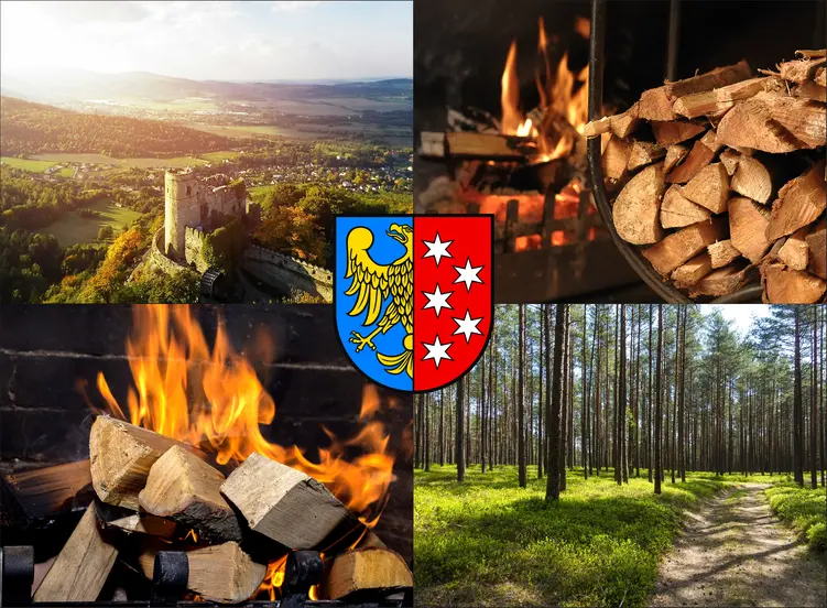Lubliniec - cennik drewna kominkowego - zobacz lokalne ceny drewna opałowego