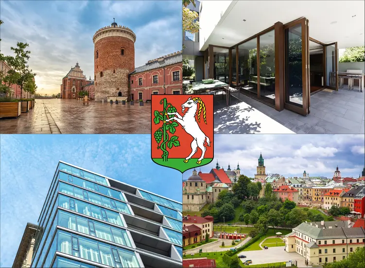 Lublin - cennik zabudowy balkonu - zobacz lokalne ceny zabudowy tarasu
