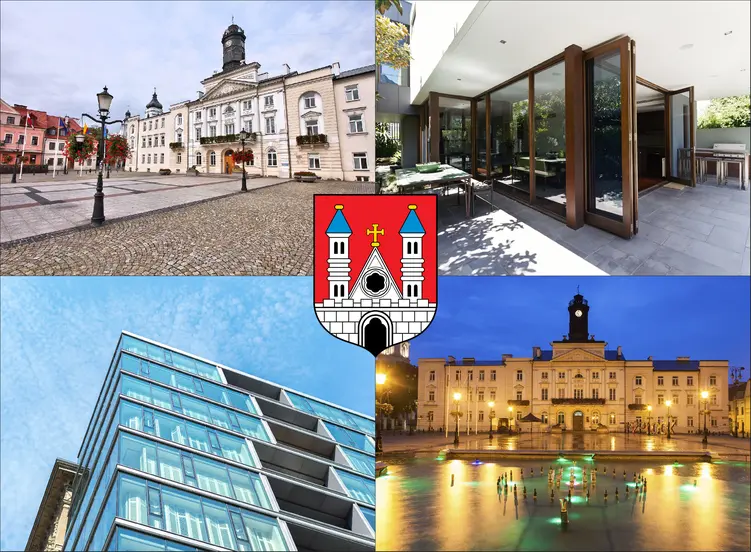 Płock - cennik zabudowy balkonu - zobacz lokalne ceny zabudowy tarasu