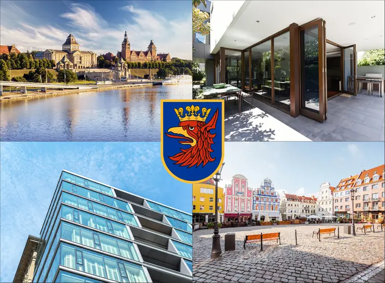 Szczecin - cennik zabudowy balkonu i tarasu