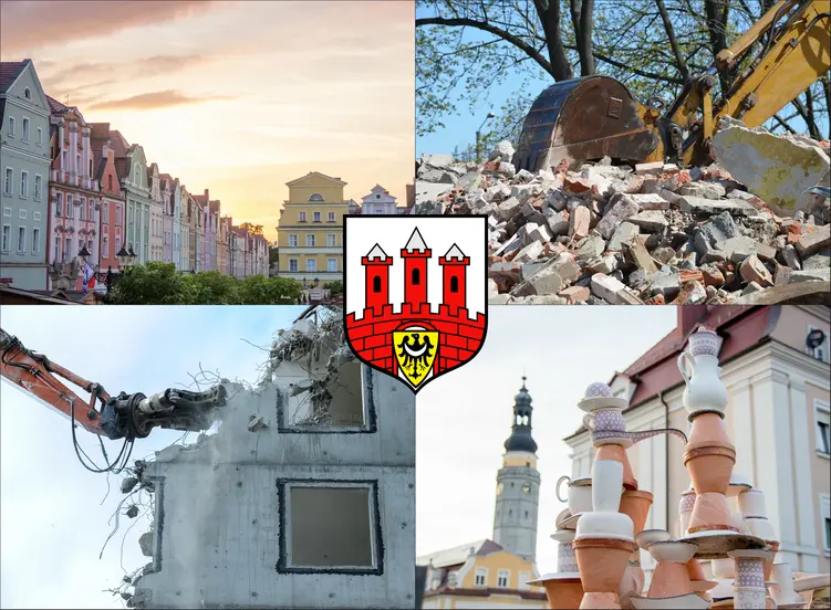 Bolesławiec - cennik wyburzeń i rozbiórek