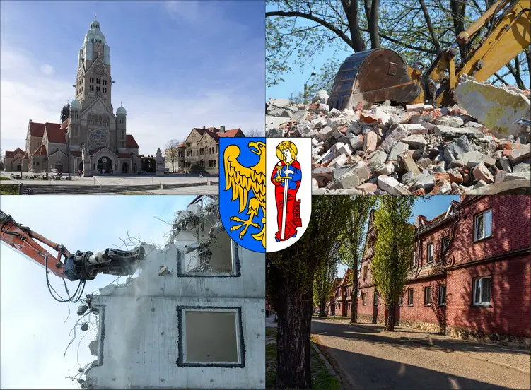 Ruda Śląska - cennik wyburzeń i rozbiórek