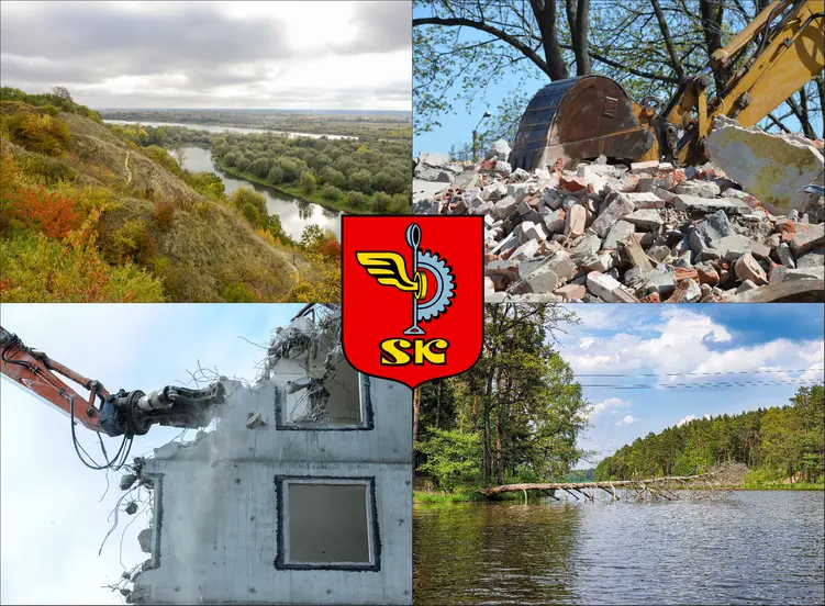 Skarżysko-Kamienna - cennik wyburzeń i rozbiórek