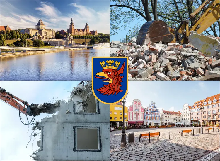 Szczecin - cennik wyburzeń i rozbiórek - zobacz lokalne ceny usług rozbiórkowych