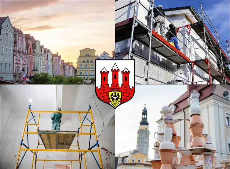 Bolesławiec - cennik wynajmu rusztowań - sprawdź lokalne ceny