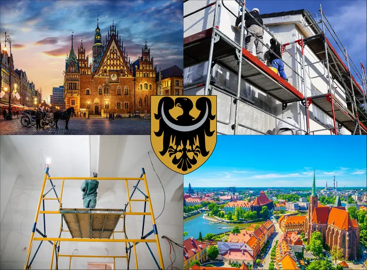 Wrocław - cennik wynajmu rusztowań - sprawdź lokalne ceny