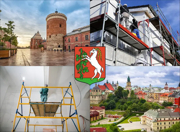 Lublin - cennik wynajmu rusztowań