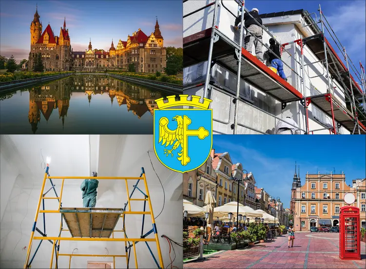 Opole - cennik wynajmu rusztowań - sprawdź lokalne ceny