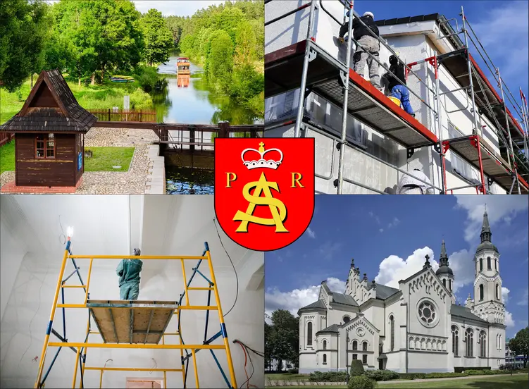 Augustów - cennik wynajmu rusztowań - sprawdź lokalne ceny