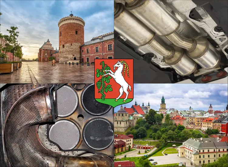 Lublin - cennik skupu katalizatorów