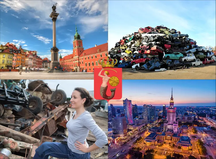 Warszawa - ceny skupu złomu