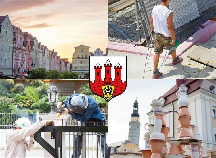 Bolesławiec - cennik ogrodzeń siatkowych, panelowych i betonowych
