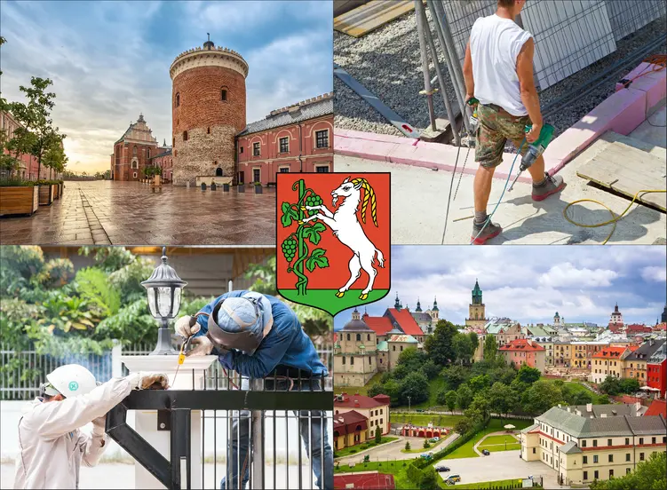 Lublin - cennik ogrodzeń siatkowych, panelowych i betonowych
