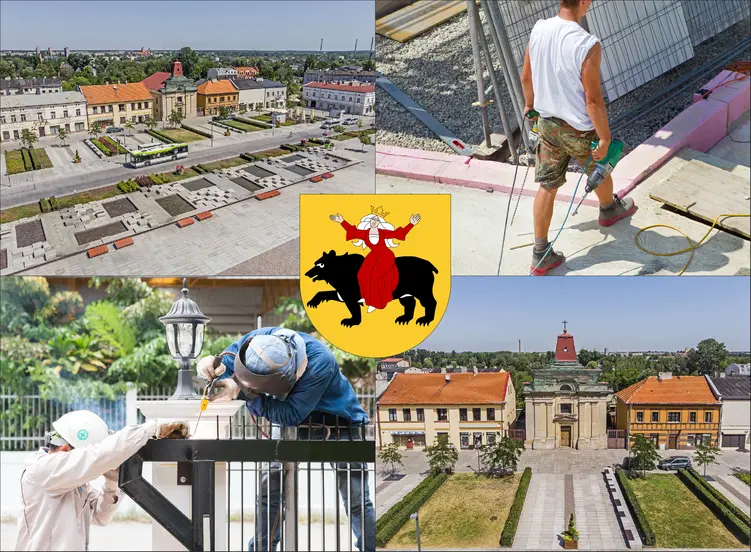 Tomaszów Mazowiecki - cennik ogrodzeń siatkowych, panelowych i betonowych