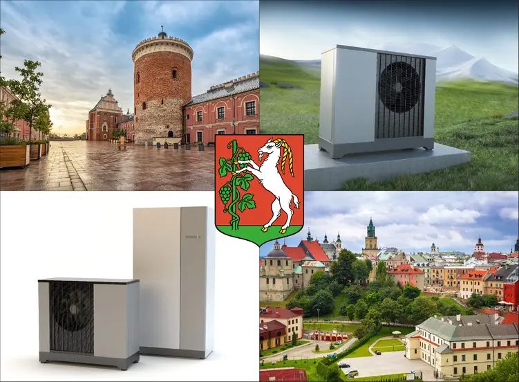 Lublin - cennik montażu pomp ciepła - zobacz ceny instalacji gruntowej pompy ciepła