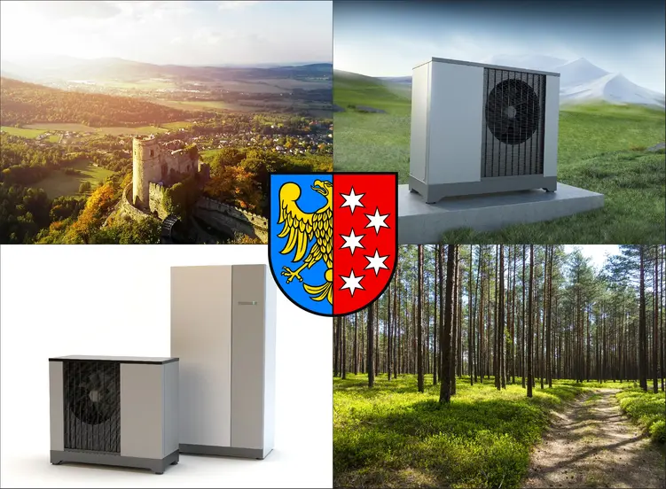 Lubliniec - cennik montażu pomp ciepła - zobacz ceny instalacji gruntowej pompy ciepła