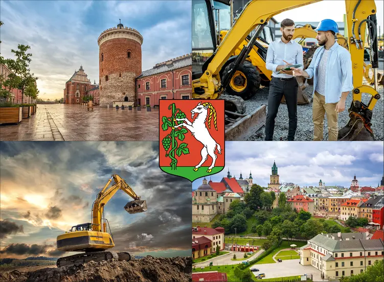 Lublin - cennik wypożyczalni sprzętu budowlanego - sprawdź ceny wynajmu narzędzi budowlanych